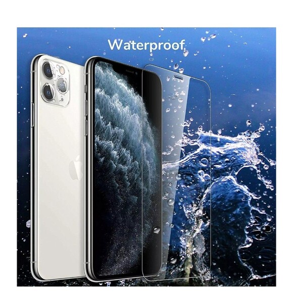 3X Tempered Glass Screen Protector For iPhone 16 Pro - Picture 3 of 10